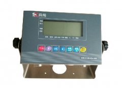 電子汽車衡的稱重顯示器連接電纜的限制
